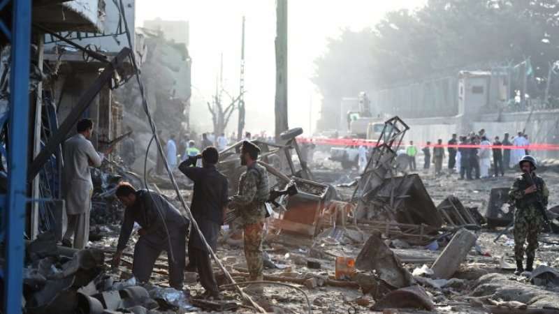 Потужний вибух у Кабулі: серед жертв - діти і жінки