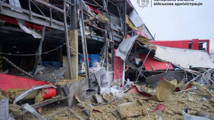 Ад в Запорожье: беспощадная атака РФ привела к непоправимому ущербу