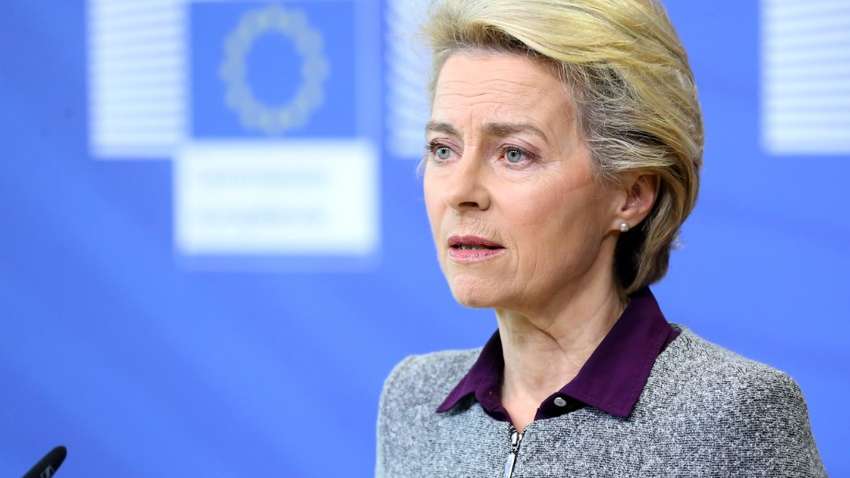 Фон дер Ляен претерпела унижения в Китае: Макрон купается в лучах славы Фон дер Ляен претерпела унижения в Китае: Макрон купается в лучах славы