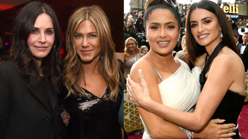 Не просто коллеги: кто из голливудских актеров стал лучшими друзьями