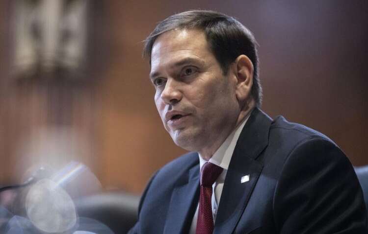 Рубіо: наступний тиждень буде вирішальним у переговорах по Україні Рубіо: наступний тиждень буде вирішальним у переговорах по Україні