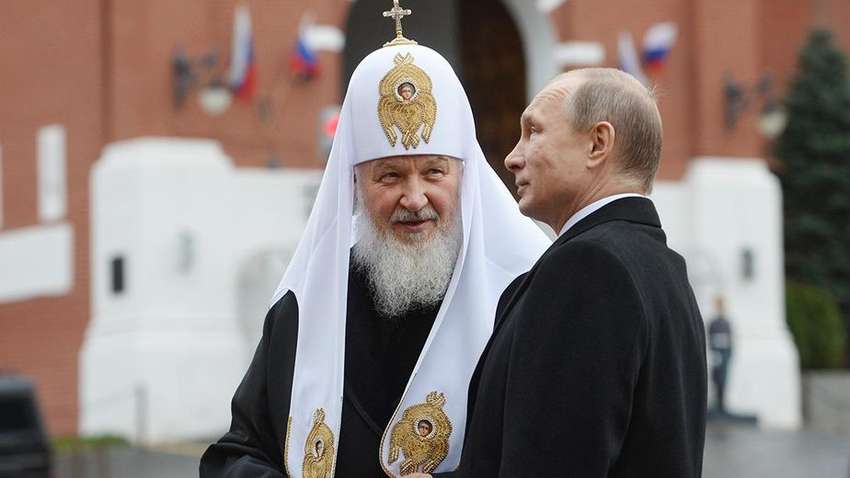 В РФ больше нет президента: что патриарх РПЦ Кирилл пожелал Путину после 