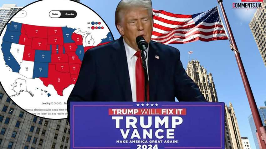 Страны "Оси зла" отреагировали на победу Трампа на выборах в США