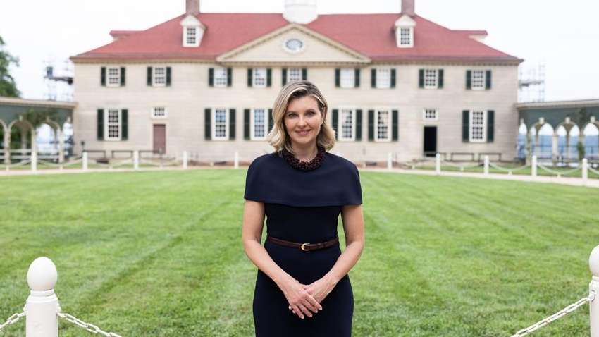 Олена Зеленська розповіла, що вірить у м'яку силу і культурну дипломатію