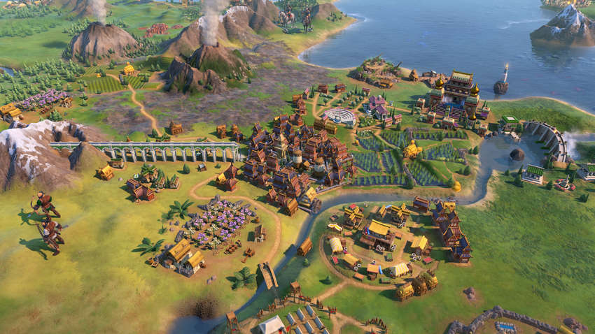 У грі Civilization VI з'явиться режим Королівської Битви