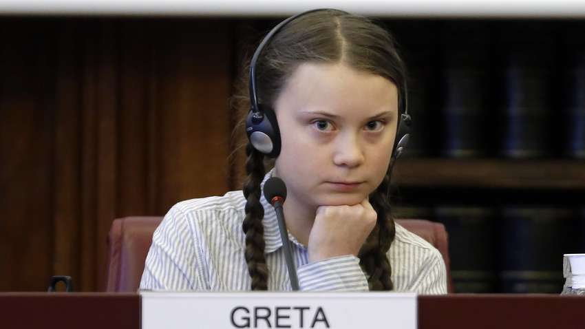 Пранкеры якобы от имени Греты Тунберг поприкалывались над Сандерсом