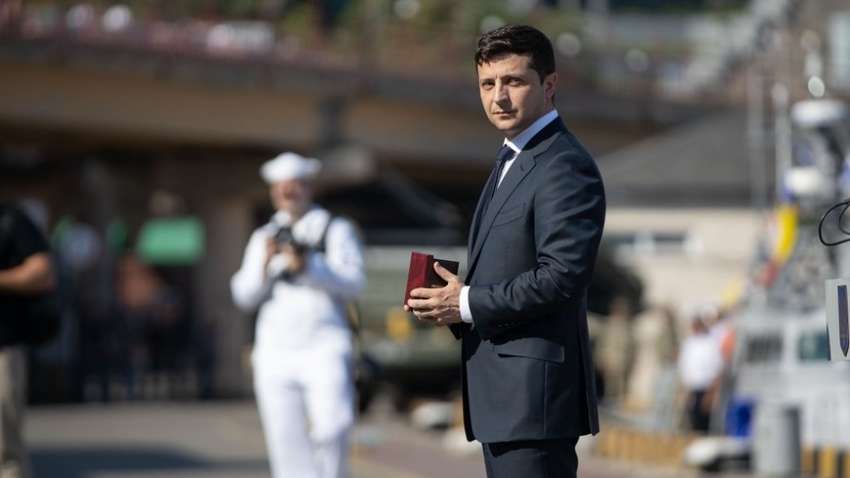 Как Зеленский поздравил Джо Байдена и американский народ с Днем Независимости