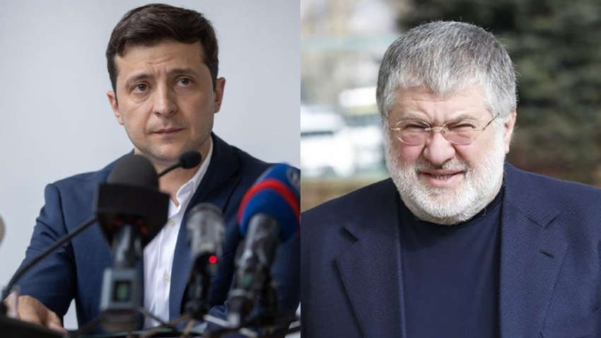 Коломойский не может говорить от имени Украины, - Мендель