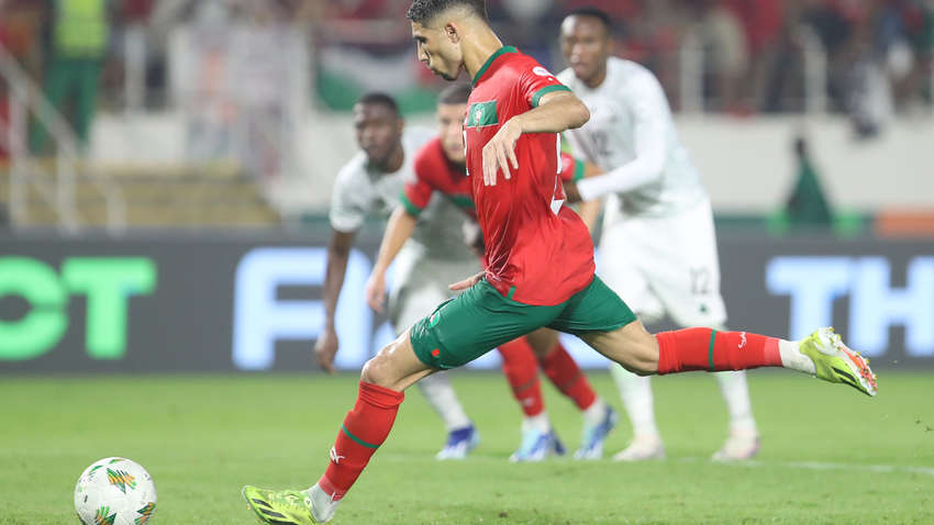 Фаворит Кубка Африки вылетел в 1/8: обзор матча Марокко – ЮАР (ВИДЕО)