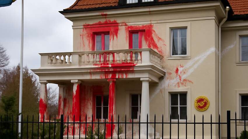 У Швеції дрон атакував віллу росіян У Швеції дрон атакував віллу росіян