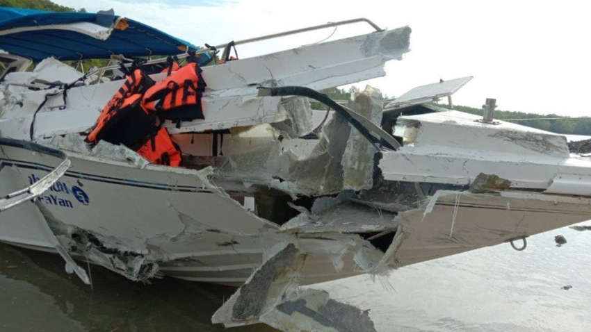 У Таїланді туристичні катери потрапили в аварію: є загиблі й травмовані