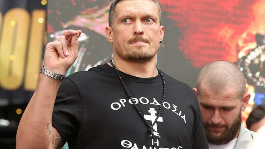 Олександр Усик відзначає Різдво в УПЦ