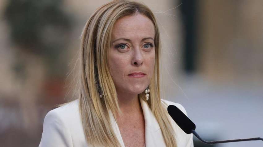 В Італії стерли обличчя Джорджі Мелоні з фрески ангела після скандалу (ФОТО)