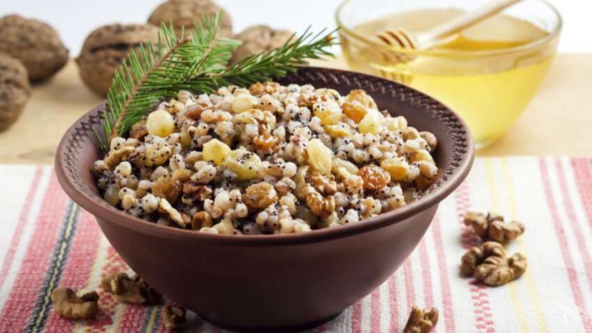 Два рецепти куті на Святвечір: традиційний і швидкий