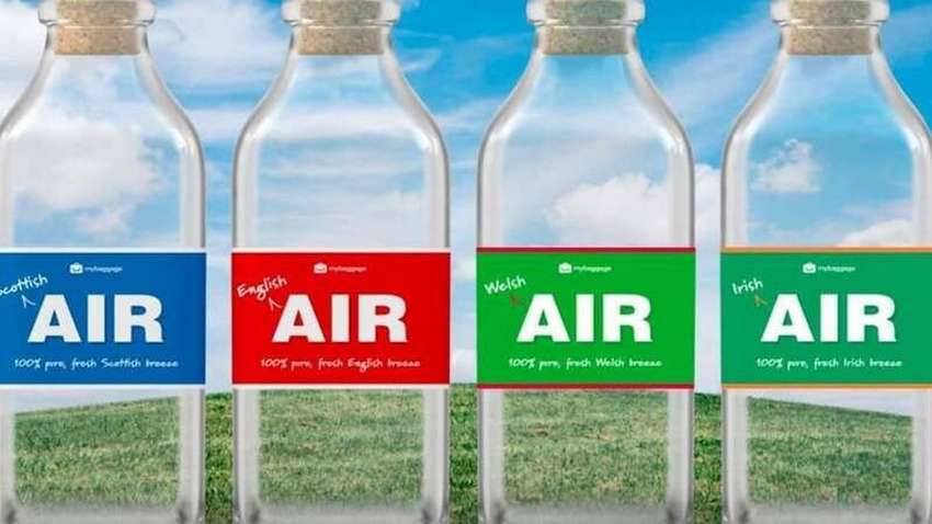 Воздух за 33 доллара: британская компания удивила товаром Воздух за 33 доллара: британская компания удивила товаром