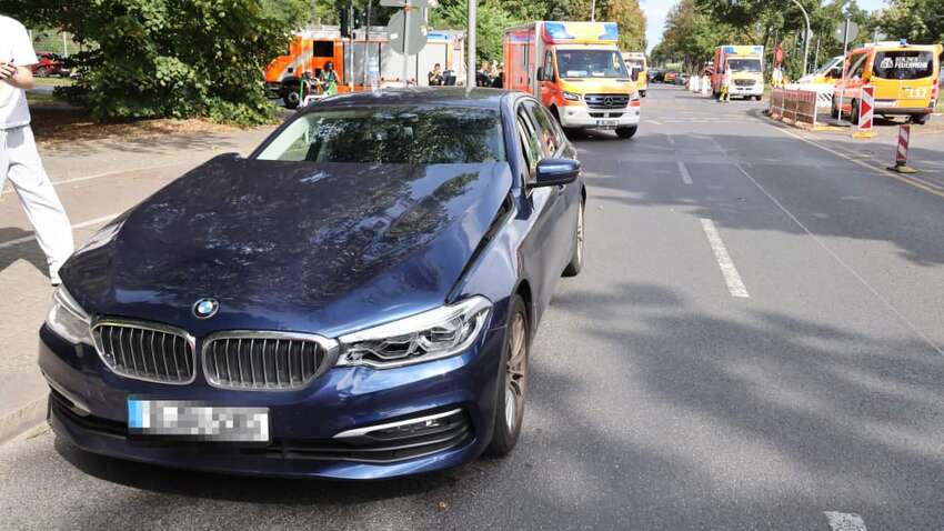 У Берліні BMW переїхало групу дітей: нові деталі резонансного ДТП