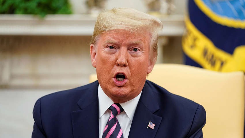 Президент США раскритиковал известного технологического гиганта