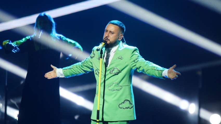  Monatik получил звание Заслуженного артиста Украины (ВИДЕО)