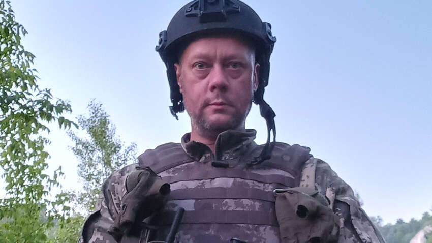 Військовий Кирило Сазонов: на Сумщині немає ніякого стрімкого просування Військовий Кирило Сазонов: на Сумщині немає ніякого стрімкого просування