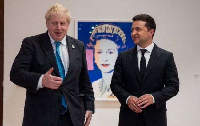 Украина получит 88 миллионов фунтов финансовой помощи от Великобритании – Зеленский и Джонсон