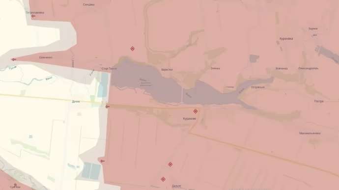 Военные отреагировали на заявления DeepState об оккупации Курахово