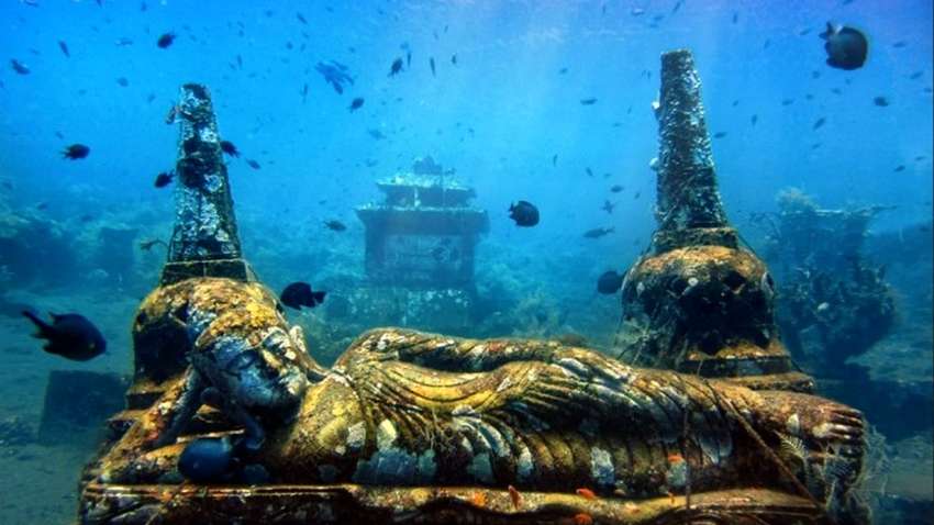 Не только Атлантида: три затонувших древних города