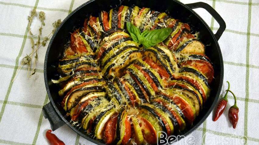 Хит прованской кухни: как приготовить классический рататуй