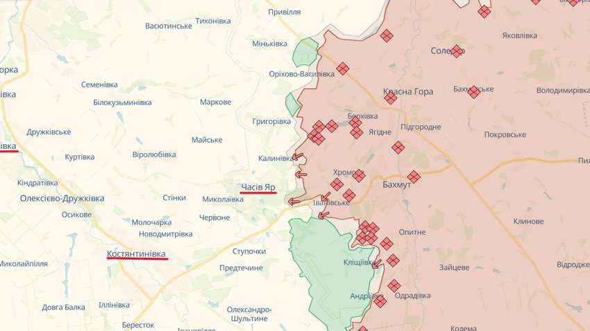 Бої за Часів Яр: які там головні проблеми для ЗСУ Бої за Часів Яр: які там головні проблеми для ЗСУ