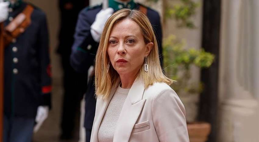 Прем’єрка Італії дала Трампу пораду щодо України Прем’єрка Італії дала Трампу пораду щодо України