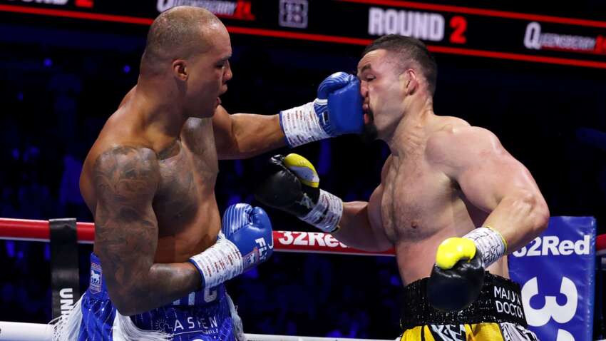 Охота на Усика: новый чемпион бросает вызов украинцу