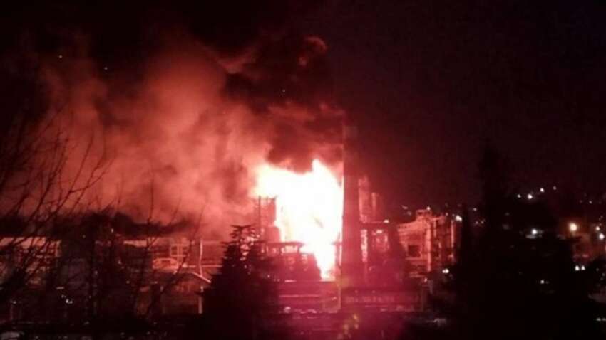 Удар РФ под дых: что горит в Краснодарском крае после атаки дронов Удар РФ под дых: что горит в Краснодарском крае после атаки дронов