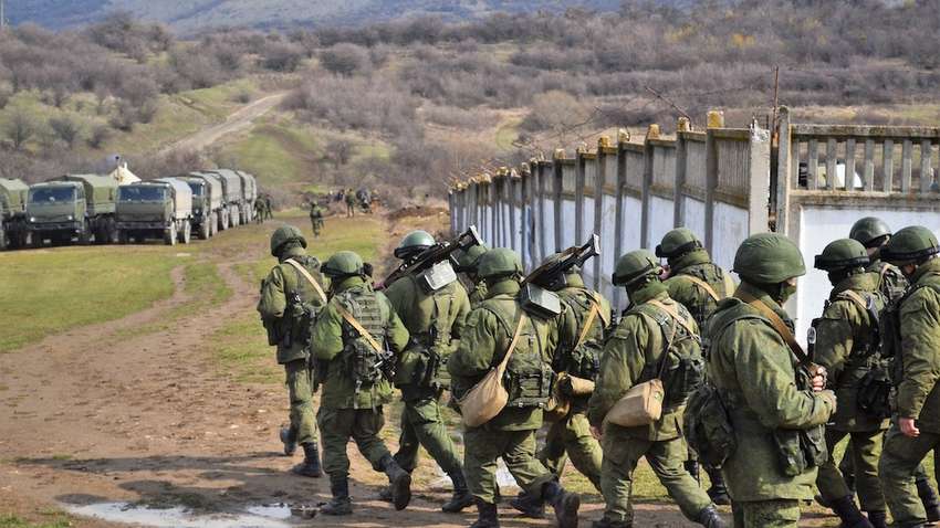 Данилов розповів, хто допоміг Путіну окупувати Крим