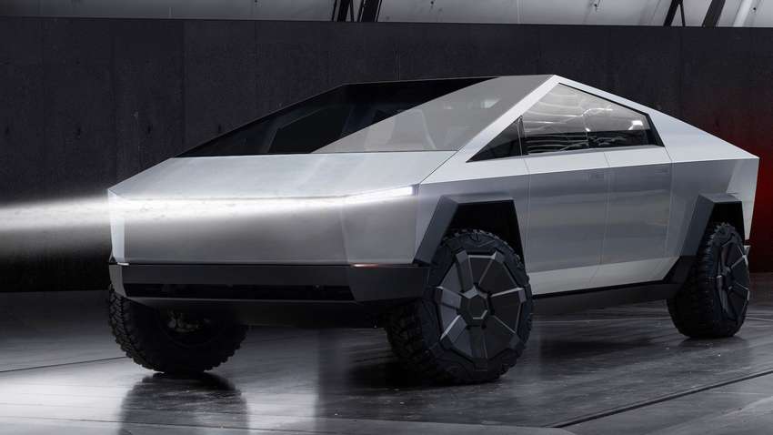 Ілон Маск представив довгоочікуваний пікап Cybertruck