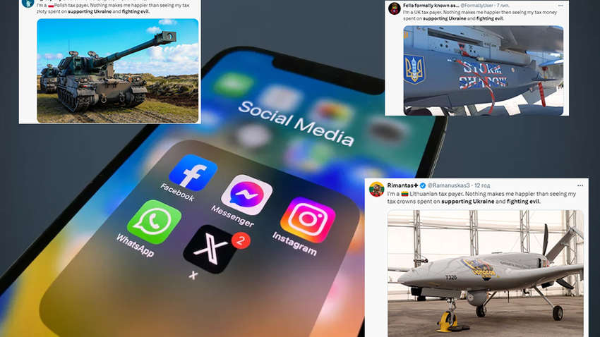 У соцмережах новий тренд: пов’язаний з Україною та боротьбою зі злом