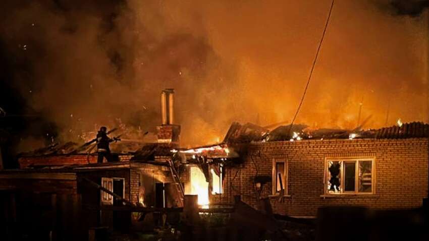 Сумщина пылает от российской атаки: последствия Сумщина пылает от российской атаки: последствия