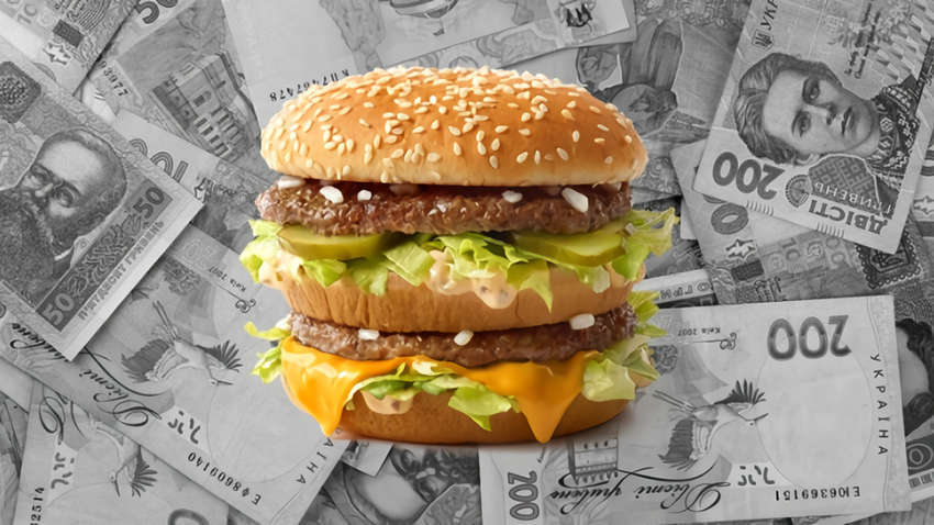 Индекс Биг-Мака: сколько на самом деле в Украине должен стоить доллар 