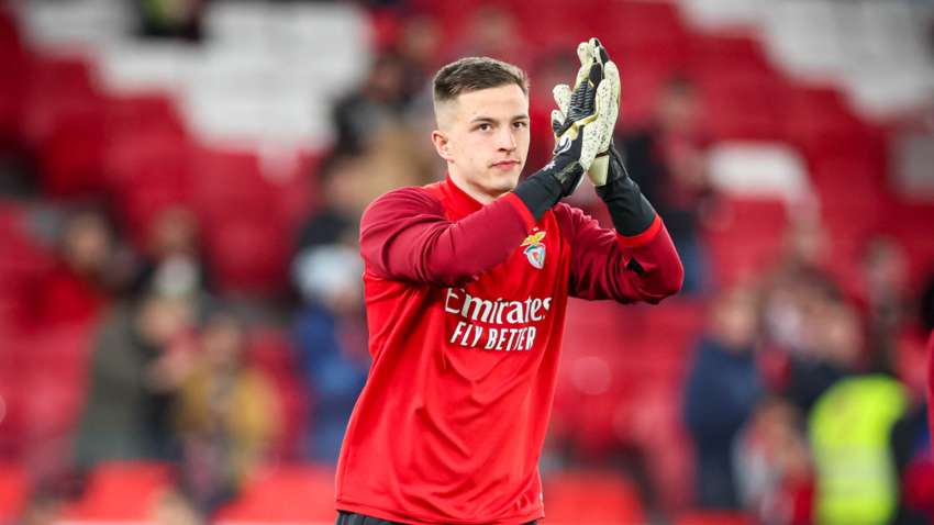 Сыграет ли "сухой" матч Трубин: где смотреть матч Лиги Европы "Бенфика" - "Тулуза"