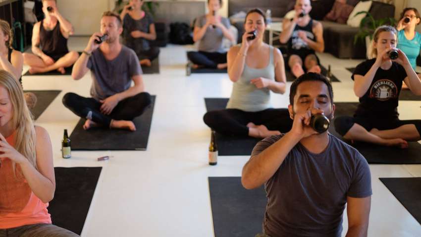 Одно другому не мешает: насколько совместимы тренировки и алкоголь