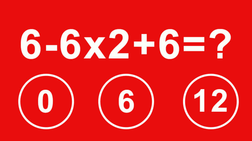Простая математическая головоломка, сбивающая с толку даже взрослых