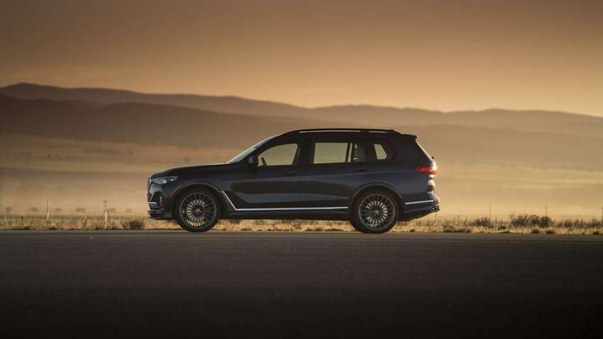 Автопроизводитель BMW представил супербыстрый внедорожник