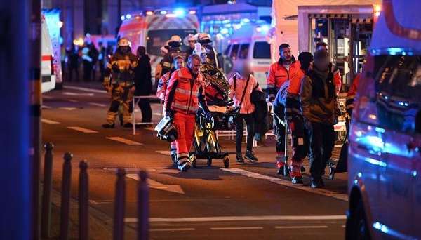 Кровавое нападение на ярмарке в Магдебурге: следствие указывает на связи подозреваемого с "АдН" Кровавое нападение на ярмарке в Магдебурге: следствие указывает на связи подозреваемого с "АдН"