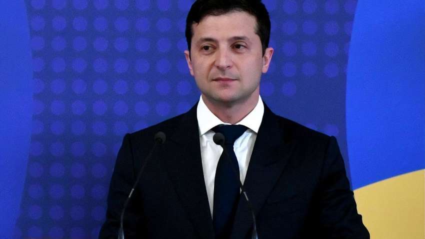 "Розфарбуємо планету у жовто-сині кольори" - Зеленський запустив флешмоб