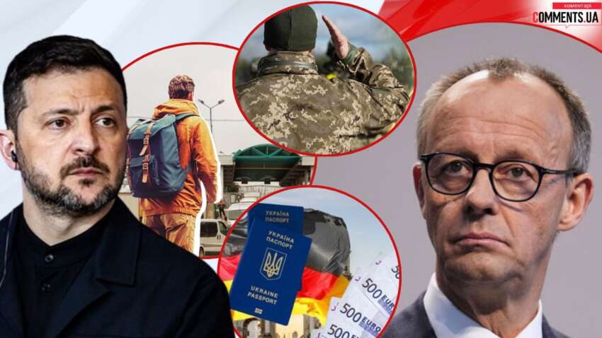 Про що говорить заява Мерца: чому Захід занепокоєний мобілізацією в Україні