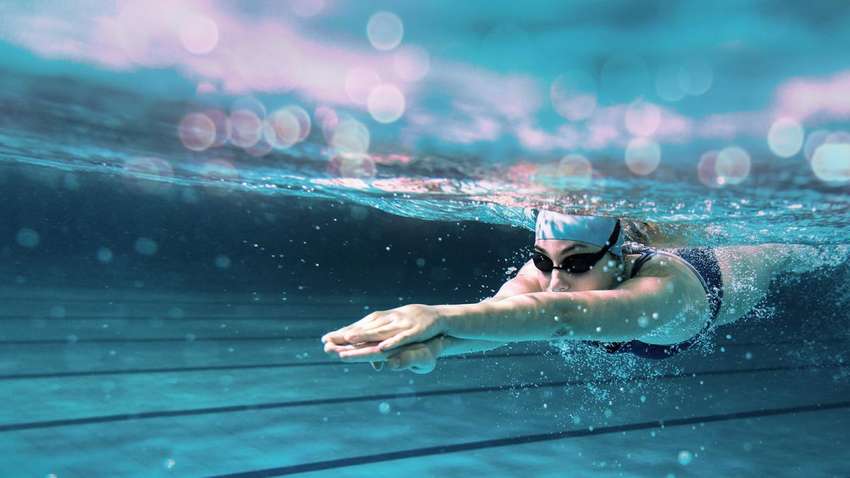 Як привести себе в форму за допомогою плавання