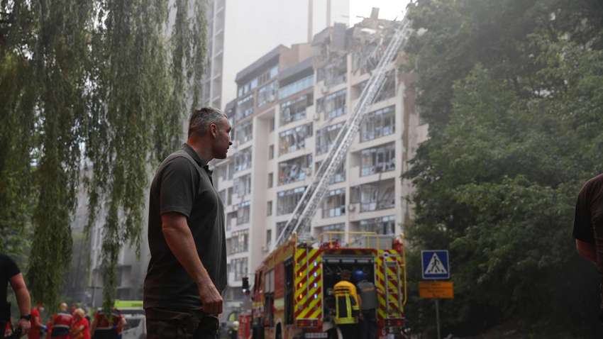 Воскресные обстрелы Киева: сколько людей пострадало от агрессии врага