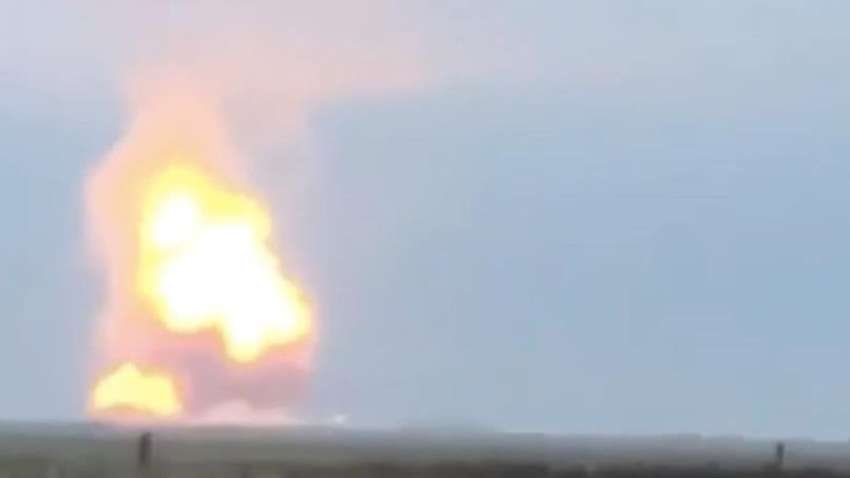 Вибухи біля Джанкоя: показали супутникові знімки з аеродрому Вибухи біля Джанкоя: показали супутникові знімки з аеродрому