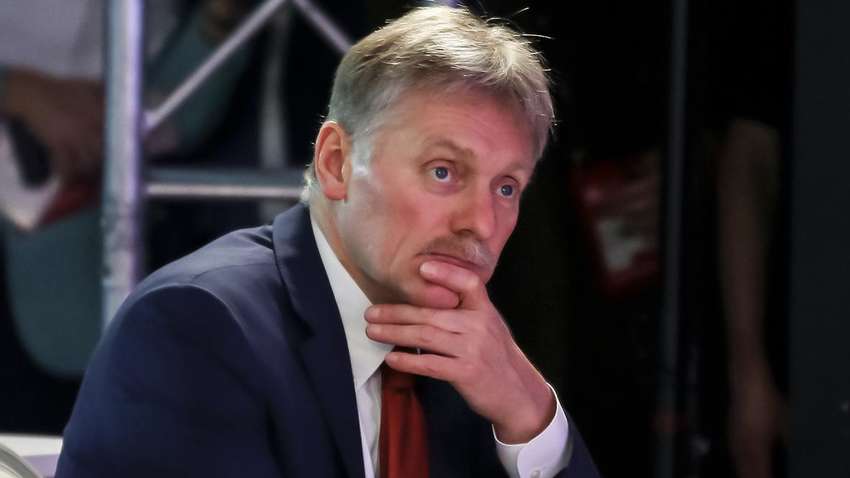 В Кремле отреагировали на слова Зеленского о возвращении Крыма