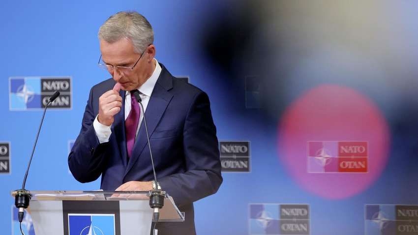 В НАТО заявили об очень сложной ситуации на фронте в Украине В НАТО заявили об очень сложной ситуации на фронте в Украине