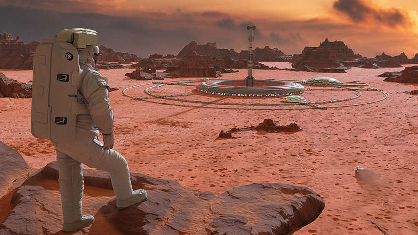 Неймовірний Марс: NASA показало нові вражаючі кадри