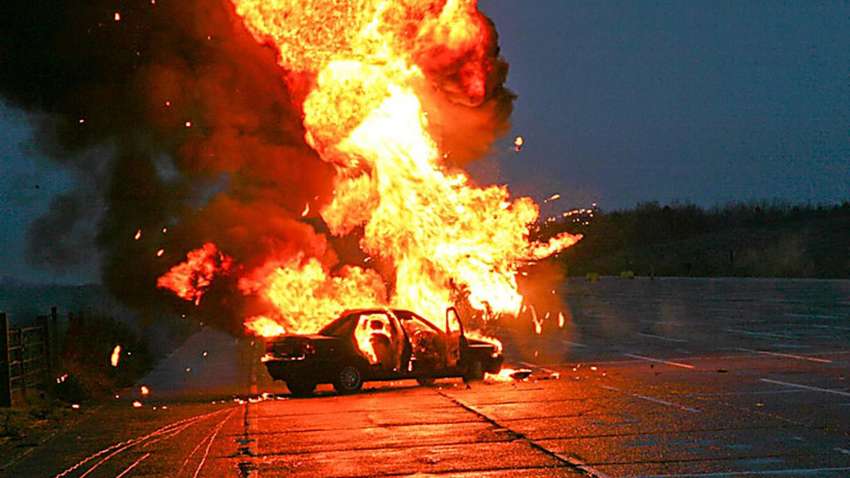 На американській військовій базі в Афганістані невідомі заклали бомбу